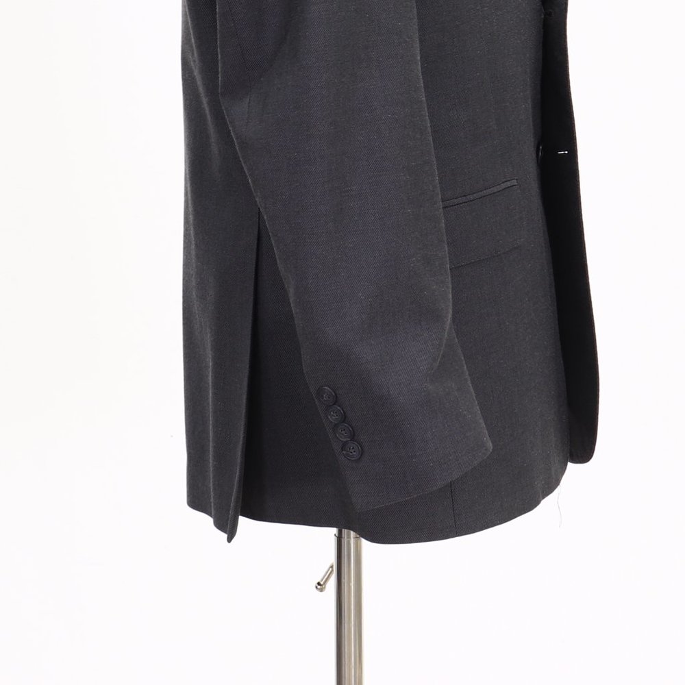 Jos. A. Bank 42L Gray Solid 2-Button Sport Coat Blazer Jacket O914 - Picture 6 of 11